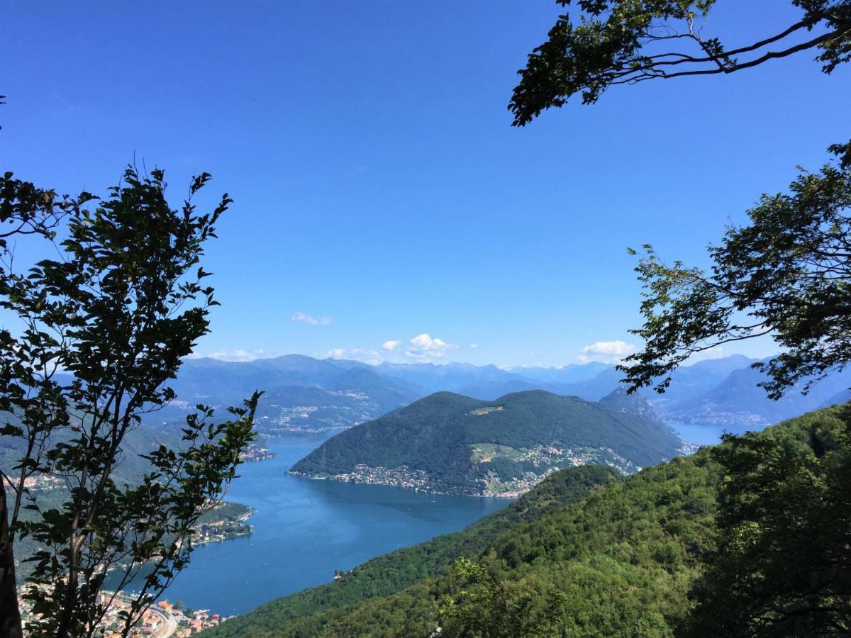 Le Bricolle Villa Viggiù Exteriör bild